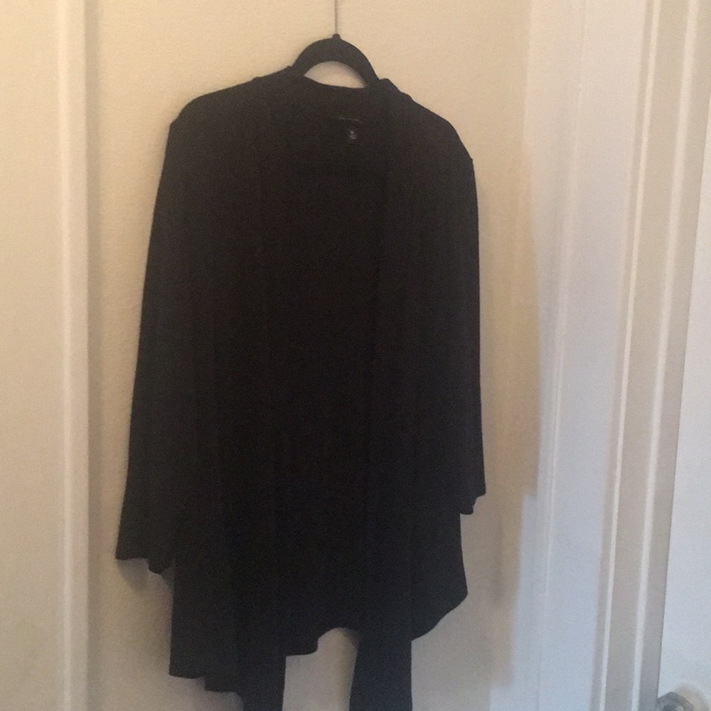 Torrid drape cardigan